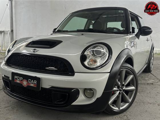 MINI COOPER 1.6 S 16V TURBO GASOLINA 2P AUTOMÁTICO MINI COOPER 1.6 S 16V TURBO GASOLINA 2P AUTOMÁTICO